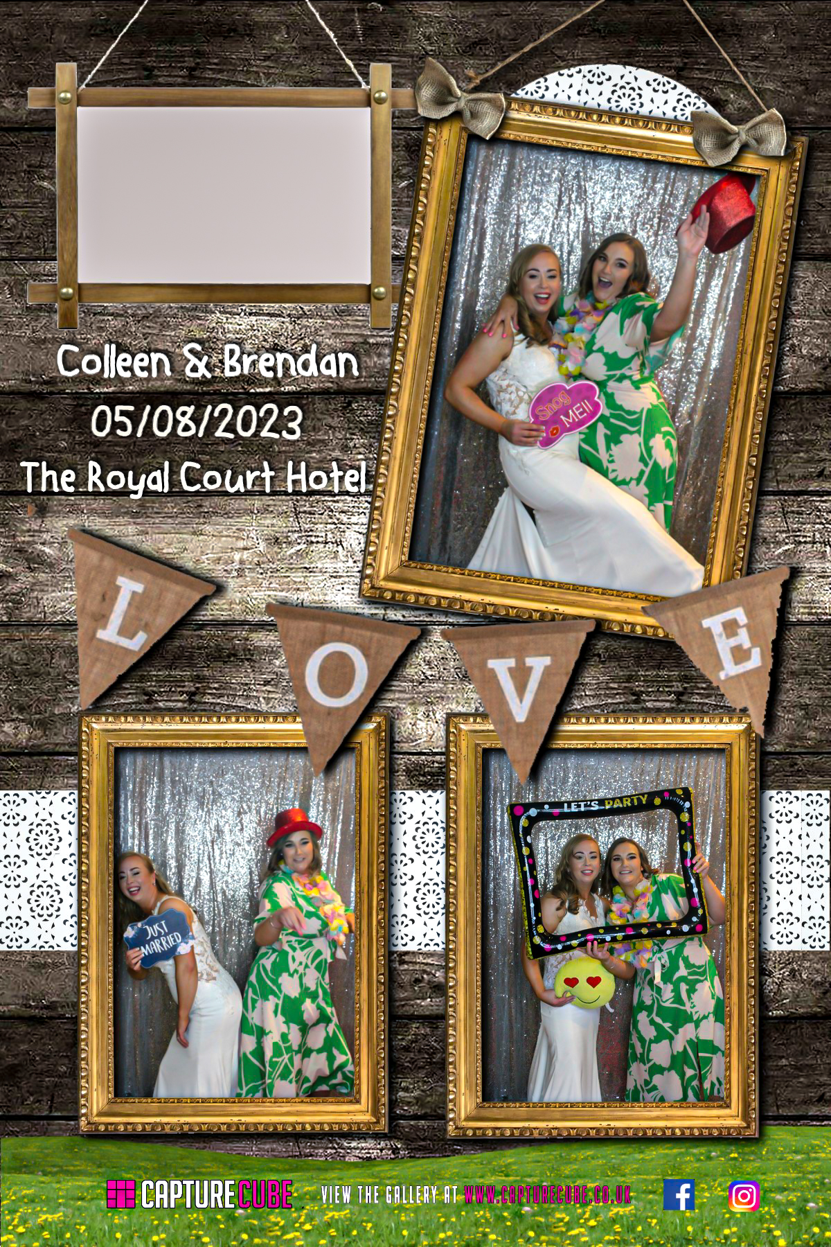 Colleen & Brendan's Wedding | View more photos from the event at gallery.capturecube.co.uk/u/Capture-Cube/Colleen-Brendans-Wedding