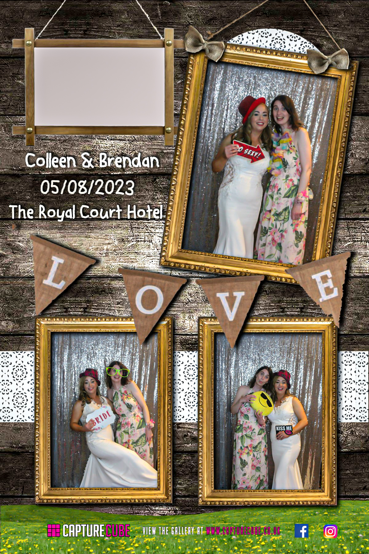 Colleen & Brendan's Wedding | View more photos from the event at gallery.capturecube.co.uk/u/Capture-Cube/Colleen-Brendans-Wedding