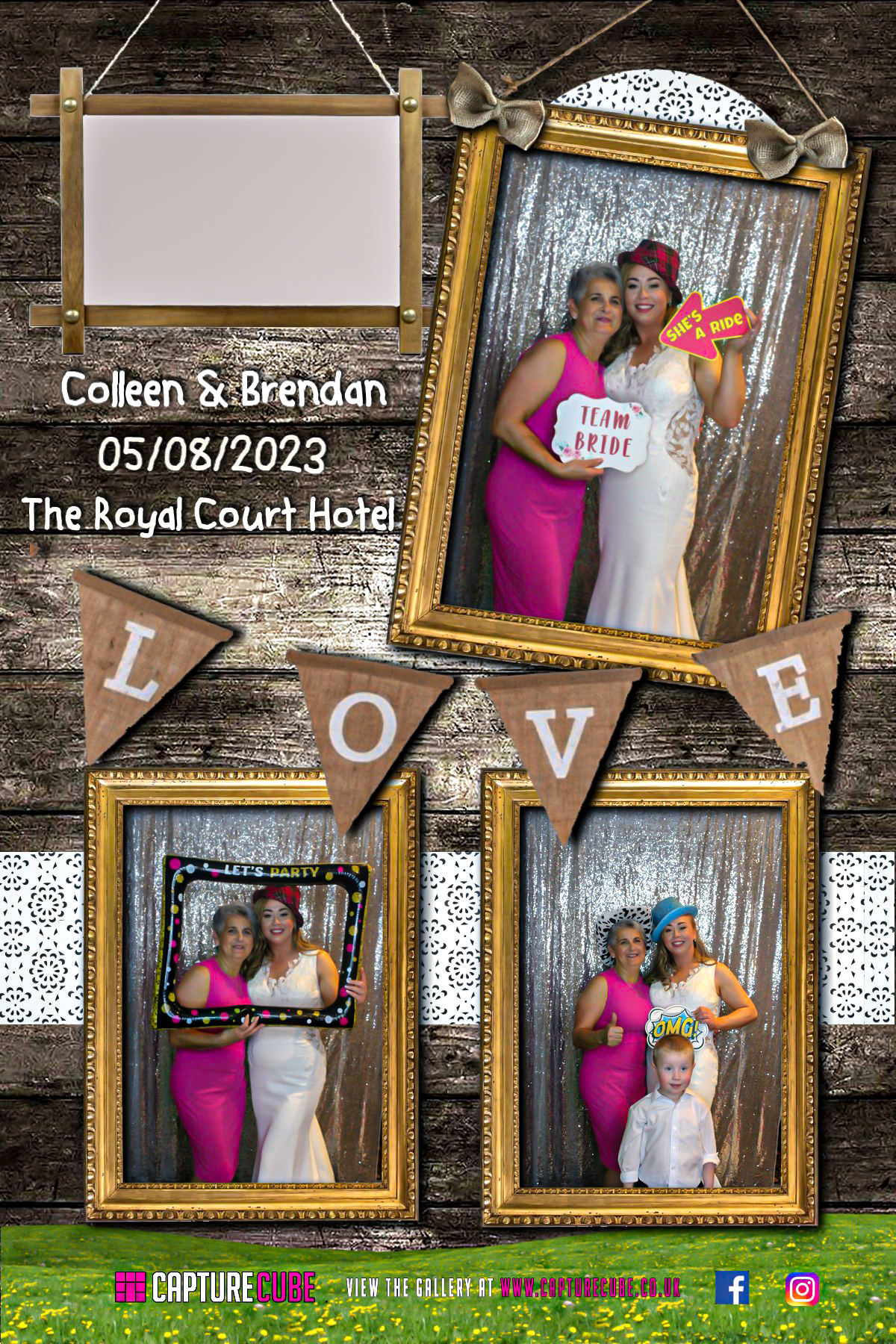 Colleen & Brendan's Wedding | View more photos from the event at gallery.capturecube.co.uk/u/Capture-Cube/Colleen-Brendans-Wedding
