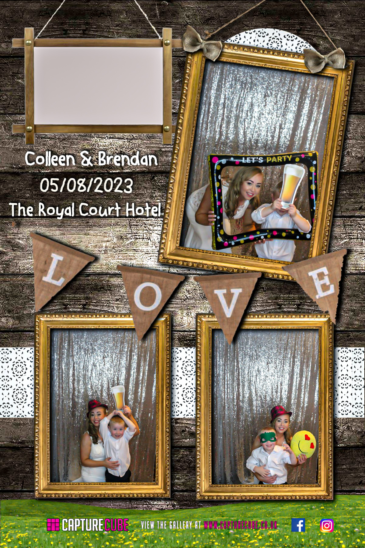 Colleen & Brendan's Wedding | View more photos from the event at gallery.capturecube.co.uk/u/Capture-Cube/Colleen-Brendans-Wedding