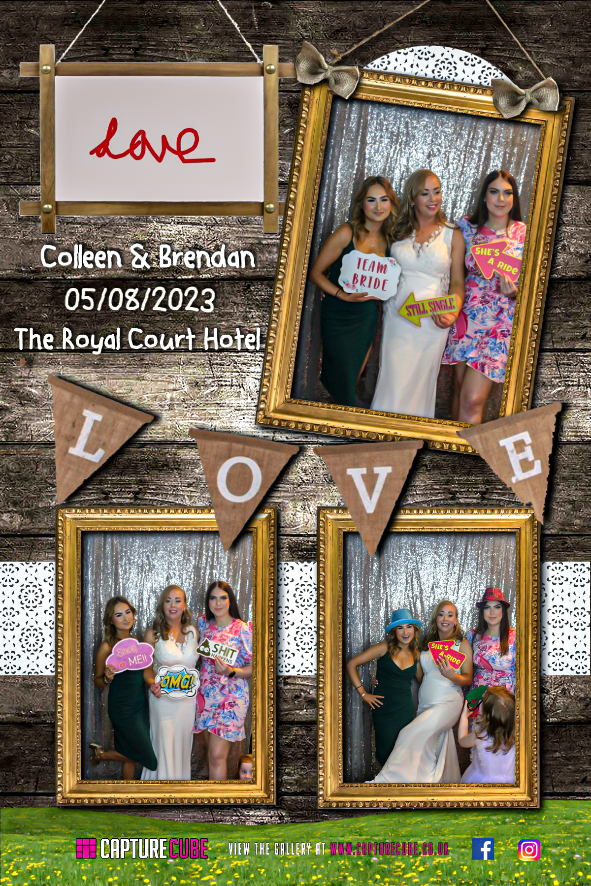 Colleen & Brendan's Wedding | View more photos from the event at gallery.capturecube.co.uk/u/Capture-Cube/Colleen-Brendans-Wedding