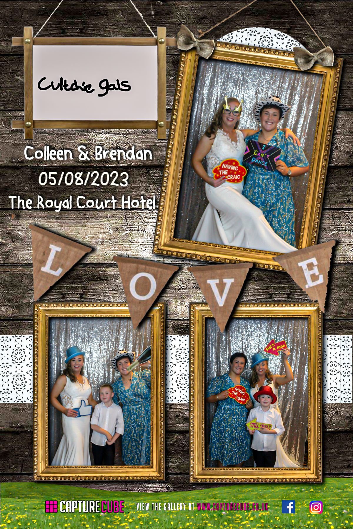 Colleen & Brendan's Wedding | View more photos from the event at gallery.capturecube.co.uk/u/Capture-Cube/Colleen-Brendans-Wedding