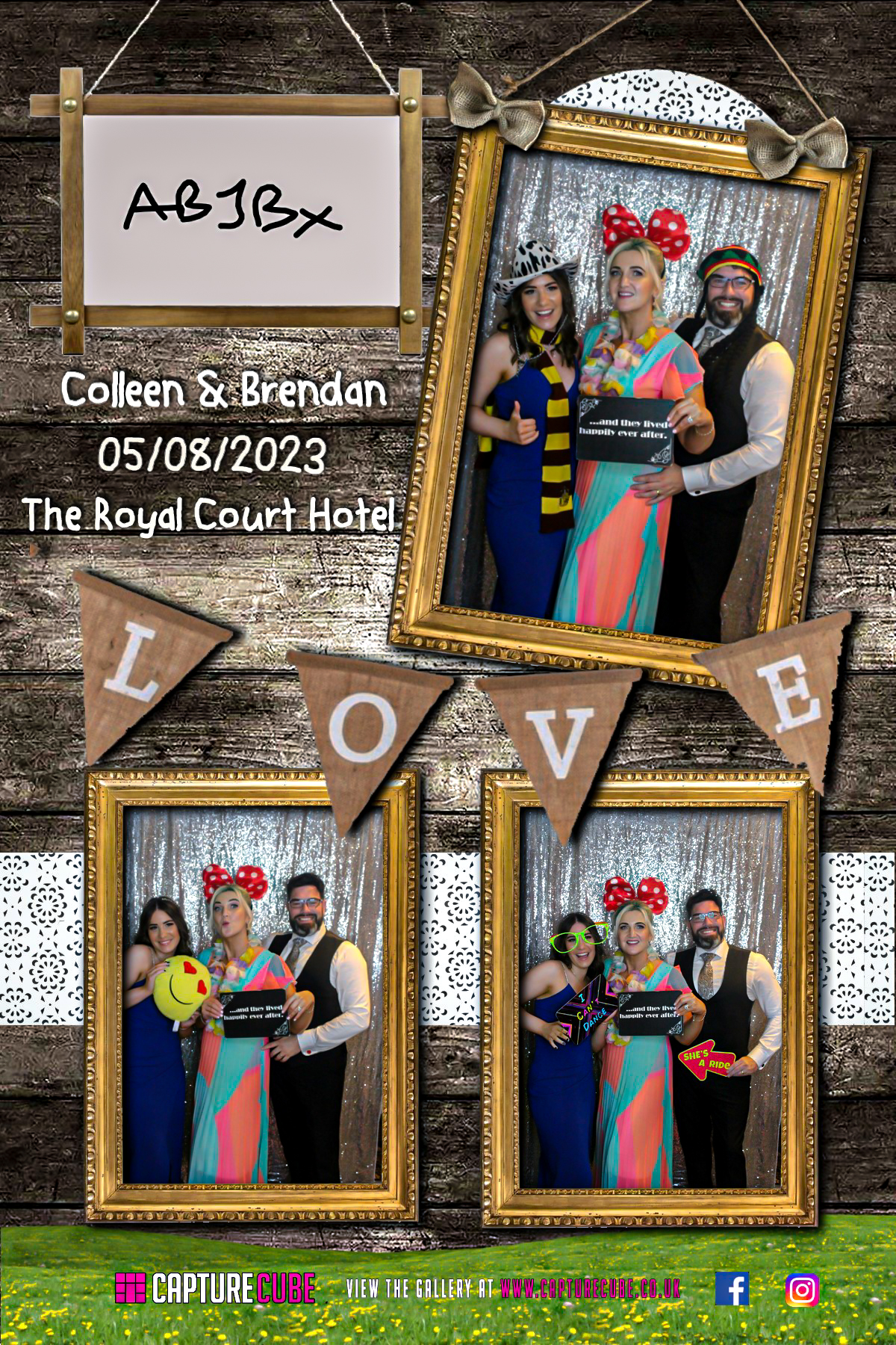 Colleen & Brendan's Wedding | View more photos from the event at gallery.capturecube.co.uk/u/Capture-Cube/Colleen-Brendans-Wedding