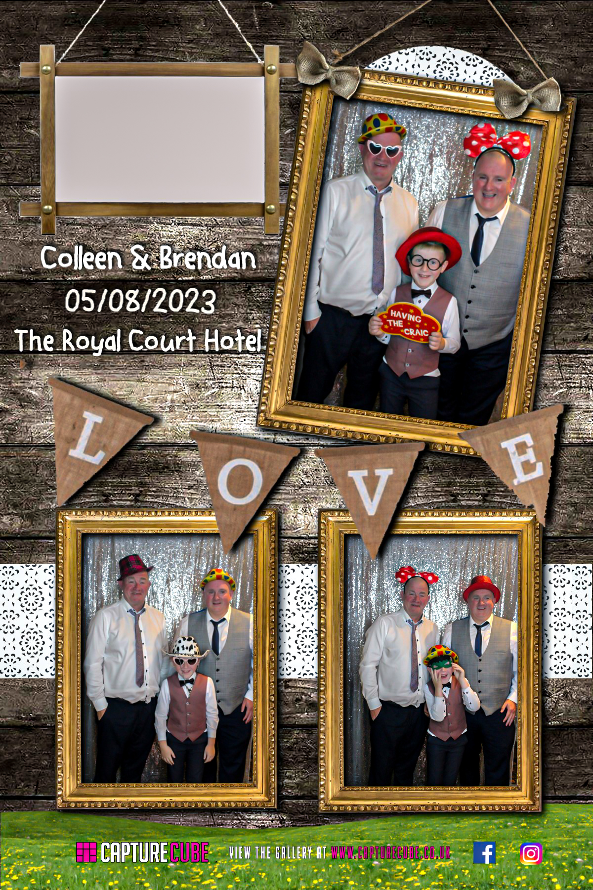 Colleen & Brendan's Wedding | View more photos from the event at gallery.capturecube.co.uk/u/Capture-Cube/Colleen-Brendans-Wedding