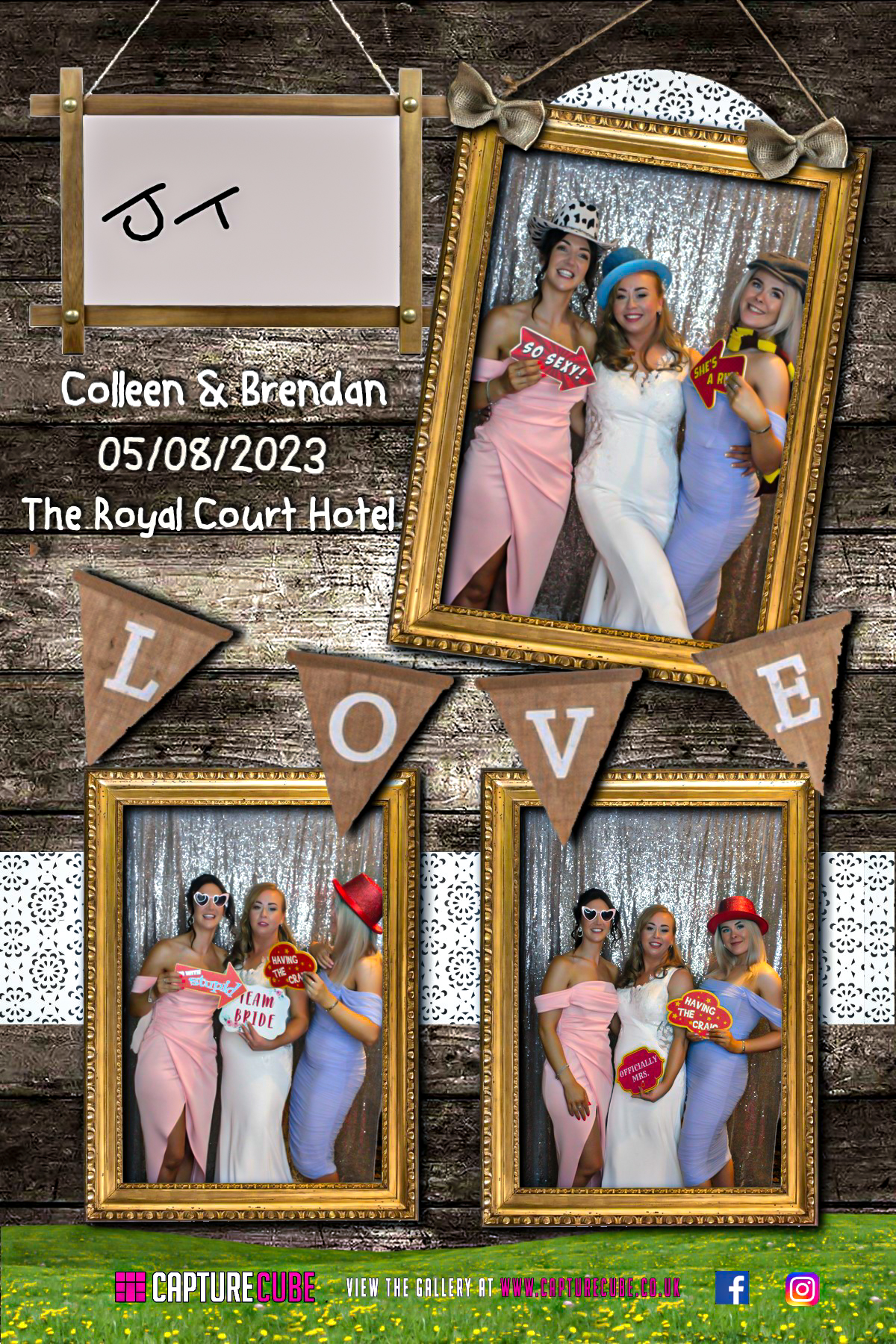 Colleen & Brendan's Wedding | View more photos from the event at gallery.capturecube.co.uk/u/Capture-Cube/Colleen-Brendans-Wedding
