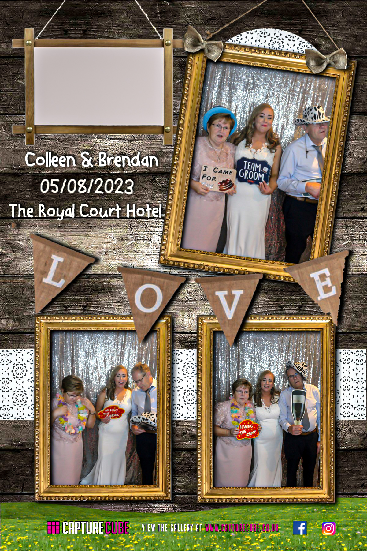 Colleen & Brendan's Wedding | View more photos from the event at gallery.capturecube.co.uk/u/Capture-Cube/Colleen-Brendans-Wedding
