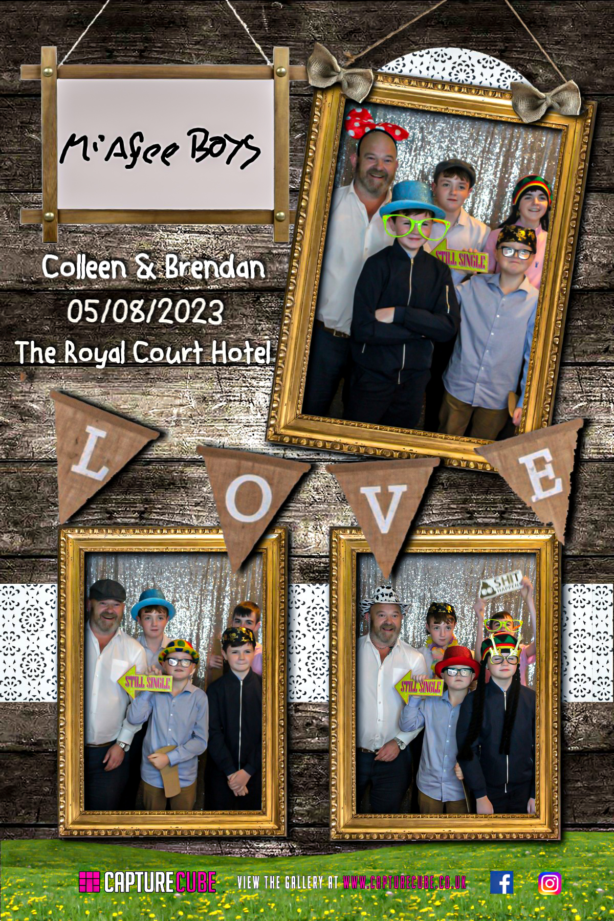 Colleen & Brendan's Wedding | View more photos from the event at gallery.capturecube.co.uk/u/Capture-Cube/Colleen-Brendans-Wedding