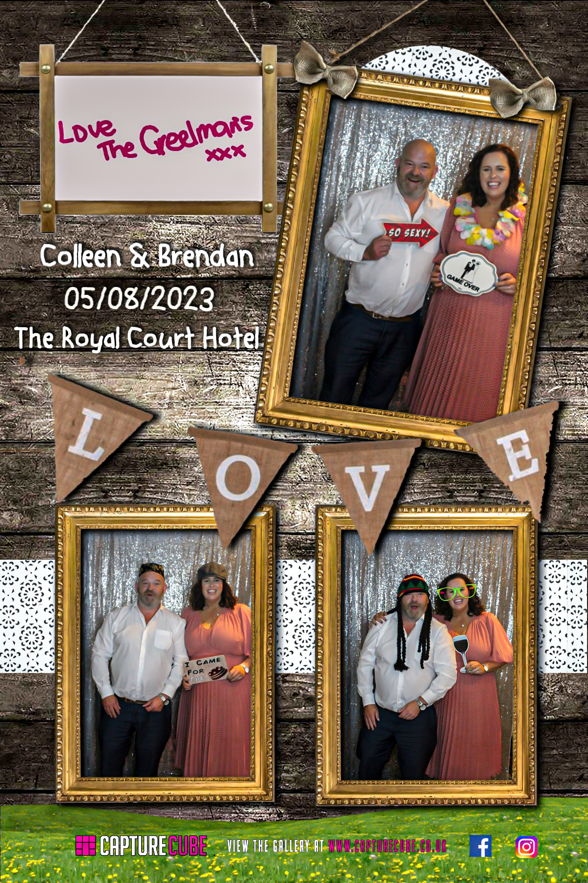 Colleen & Brendan's Wedding | View more photos from the event at gallery.capturecube.co.uk/u/Capture-Cube/Colleen-Brendans-Wedding
