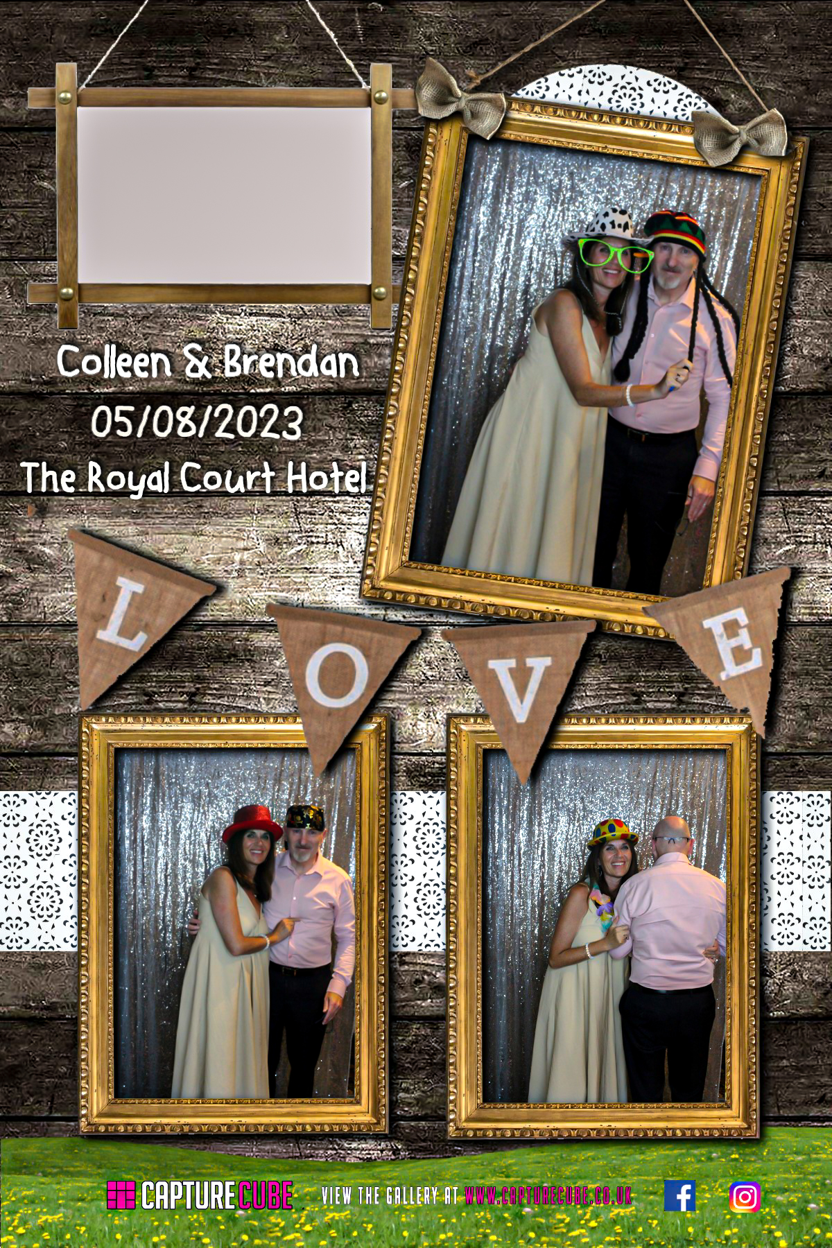 Colleen & Brendan's Wedding | View more photos from the event at gallery.capturecube.co.uk/u/Capture-Cube/Colleen-Brendans-Wedding