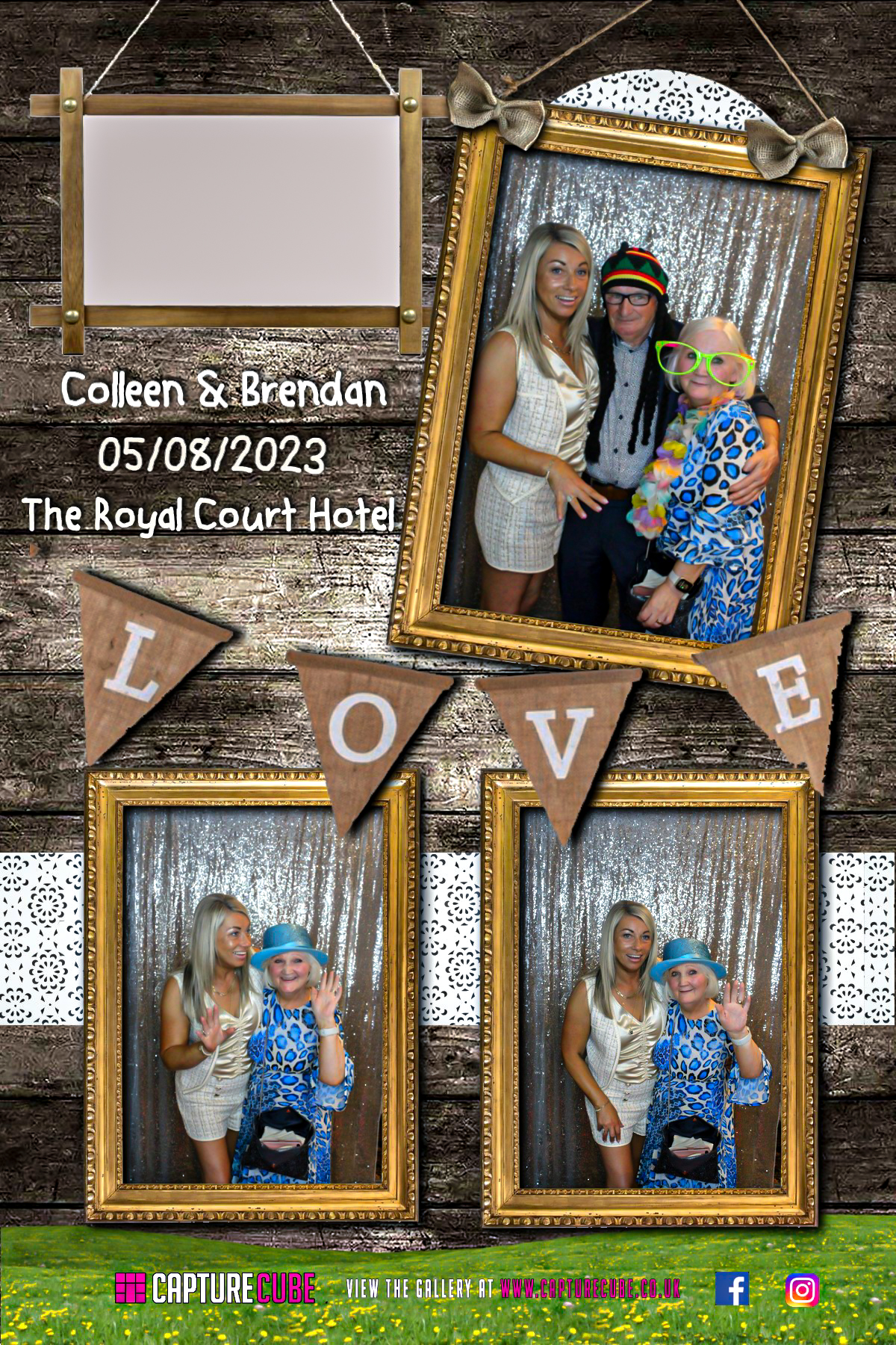 Colleen & Brendan's Wedding | View more photos from the event at gallery.capturecube.co.uk/u/Capture-Cube/Colleen-Brendans-Wedding