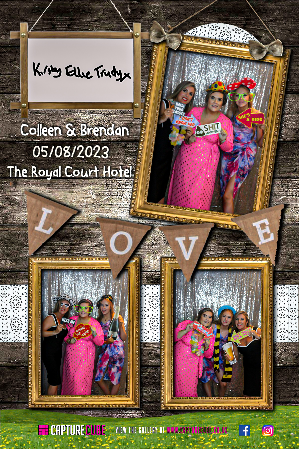 Colleen & Brendan's Wedding | View more photos from the event at gallery.capturecube.co.uk/u/Capture-Cube/Colleen-Brendans-Wedding