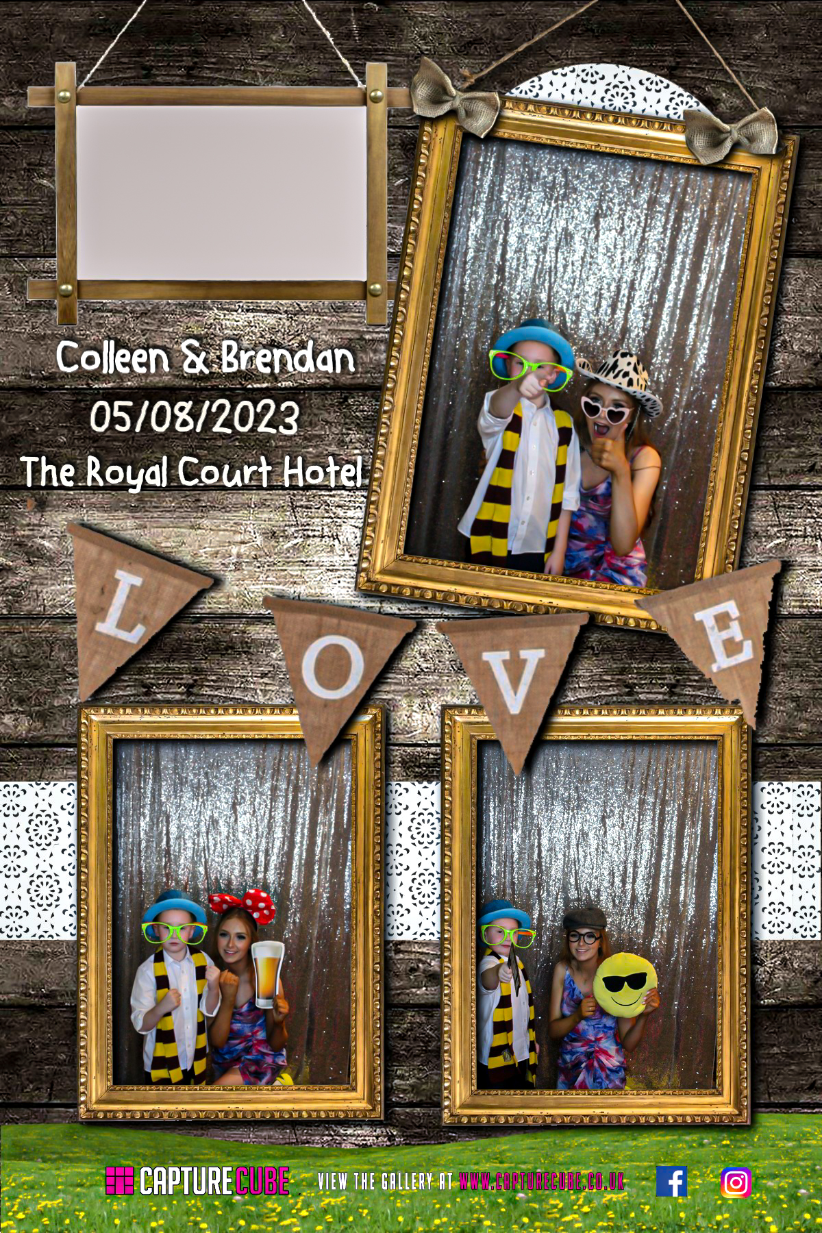 Colleen & Brendan's Wedding | View more photos from the event at gallery.capturecube.co.uk/u/Capture-Cube/Colleen-Brendans-Wedding