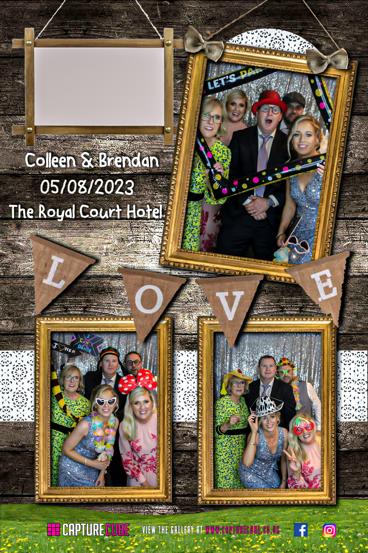 Colleen & Brendan's Wedding | View more photos from the event at gallery.capturecube.co.uk/u/Capture-Cube/Colleen-Brendans-Wedding