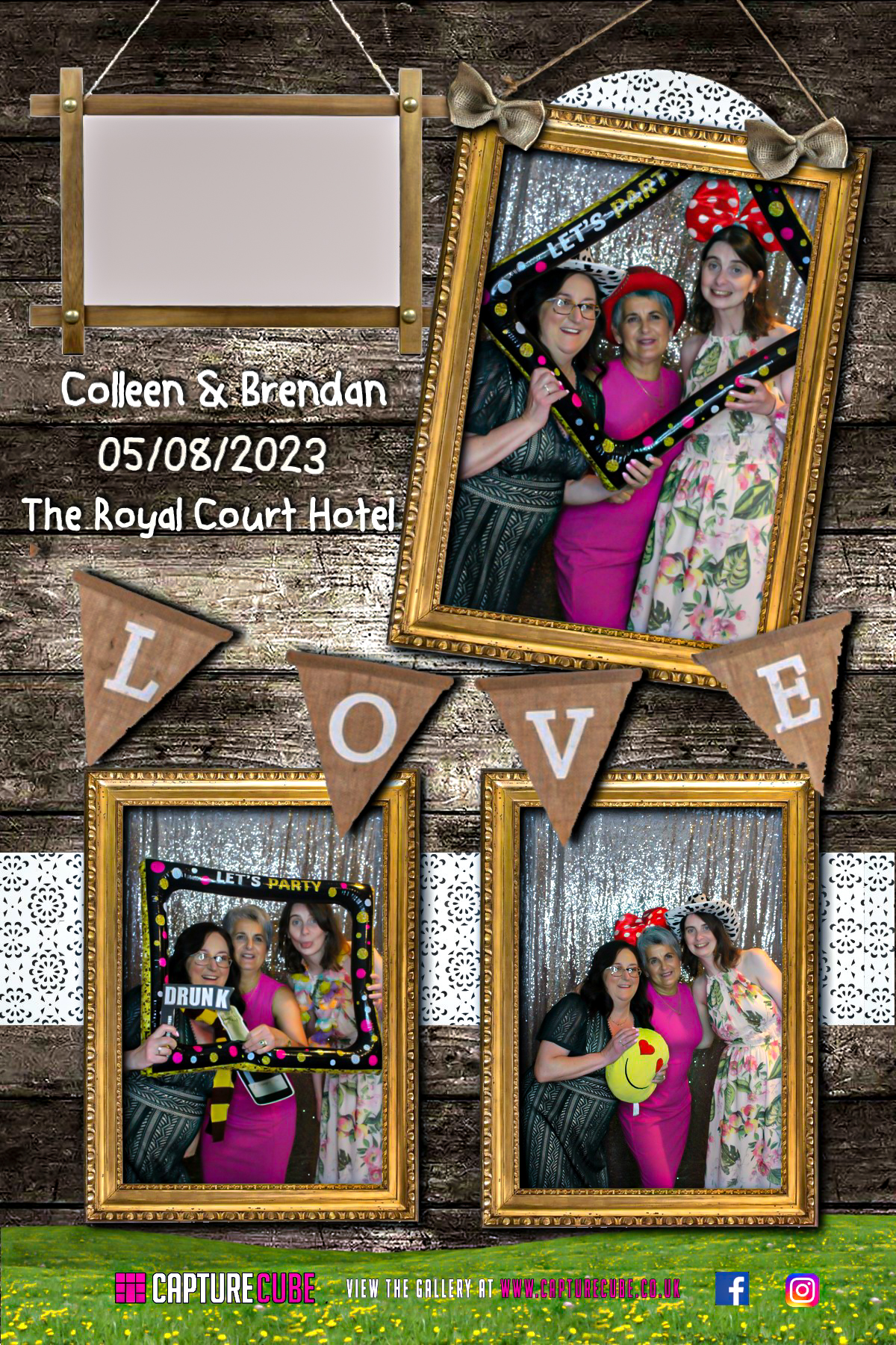 Colleen & Brendan's Wedding | View more photos from the event at gallery.capturecube.co.uk/u/Capture-Cube/Colleen-Brendans-Wedding