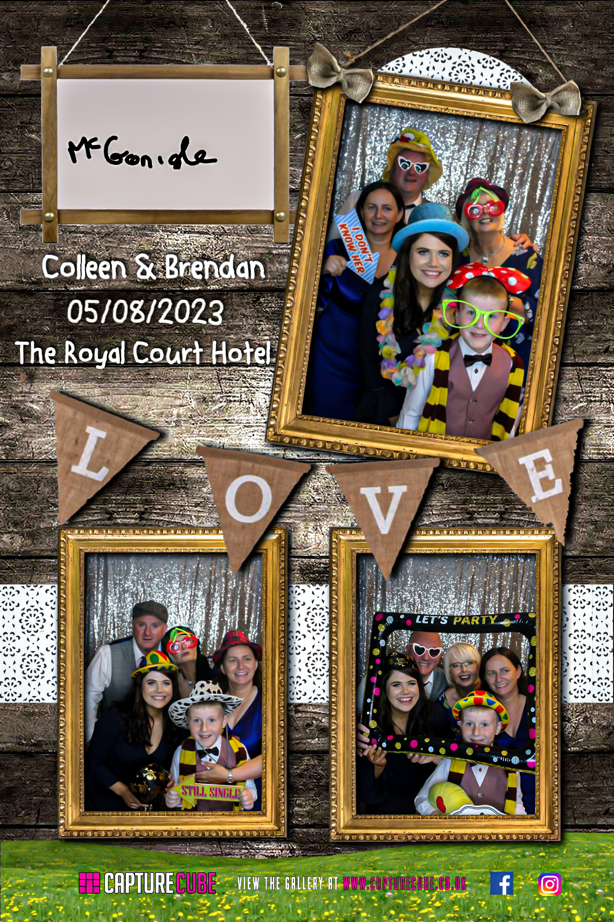 Colleen & Brendan's Wedding | View more photos from the event at gallery.capturecube.co.uk/u/Capture-Cube/Colleen-Brendans-Wedding