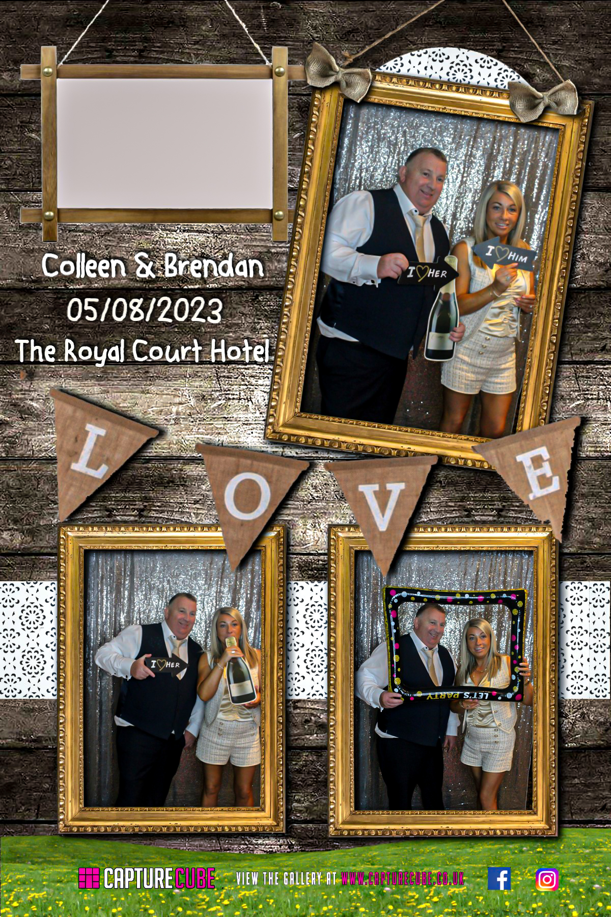Colleen & Brendan's Wedding | View more photos from the event at gallery.capturecube.co.uk/u/Capture-Cube/Colleen-Brendans-Wedding