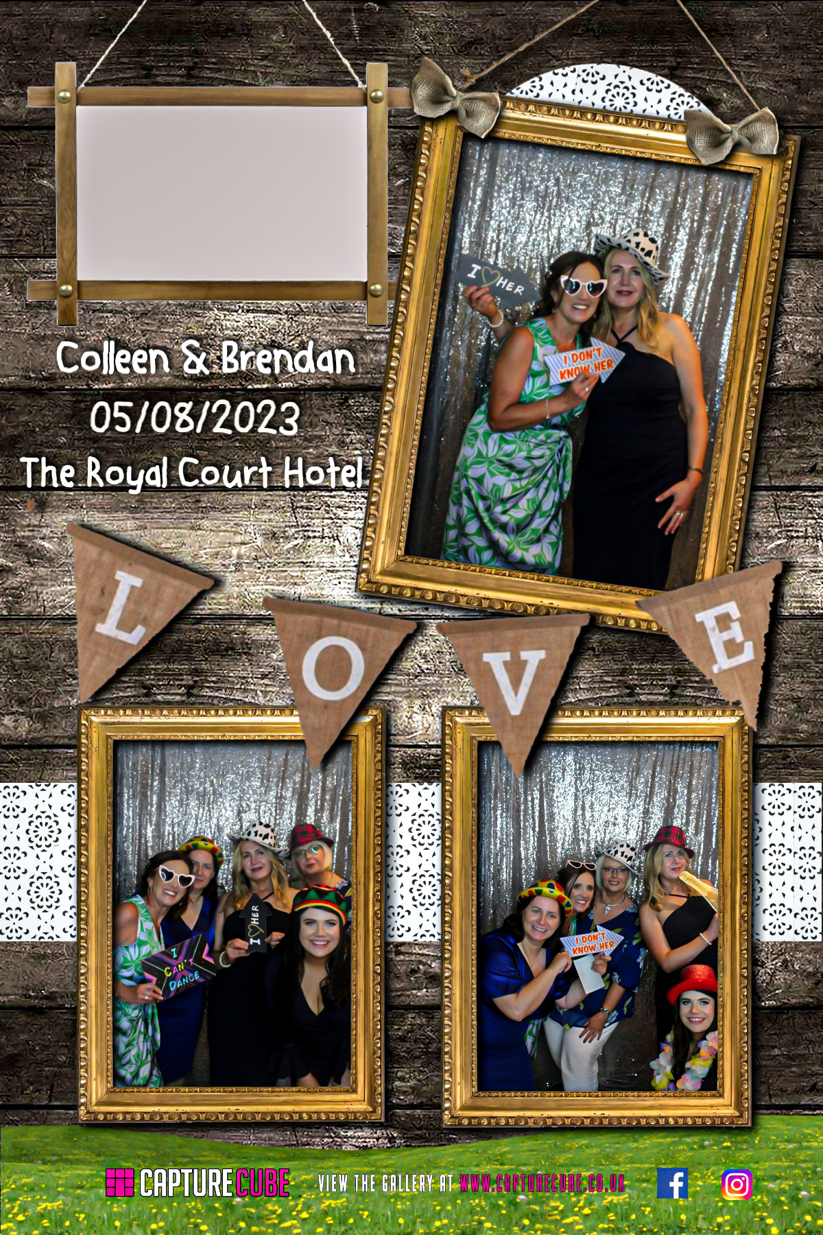 Colleen & Brendan's Wedding | View more photos from the event at gallery.capturecube.co.uk/u/Capture-Cube/Colleen-Brendans-Wedding