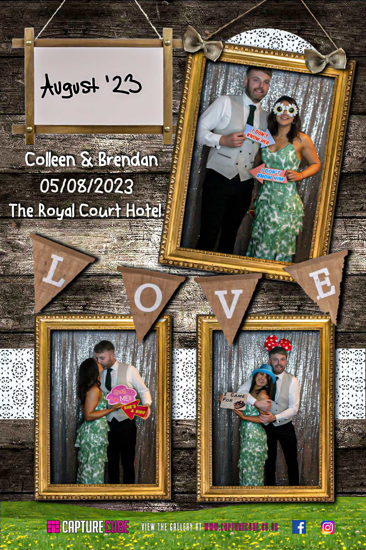 Colleen & Brendan's Wedding | View more photos from the event at gallery.capturecube.co.uk/u/Capture-Cube/Colleen-Brendans-Wedding