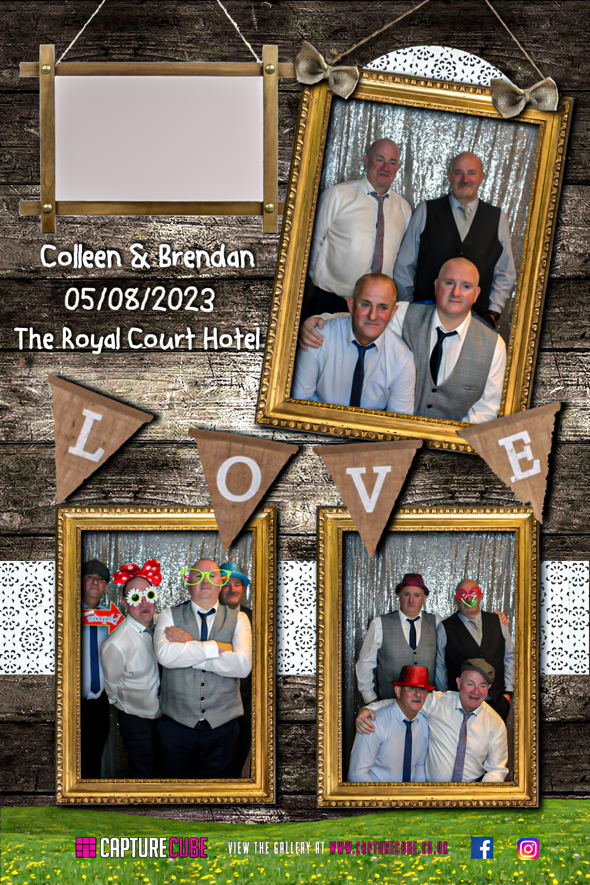 Colleen & Brendan's Wedding | View more photos from the event at gallery.capturecube.co.uk/u/Capture-Cube/Colleen-Brendans-Wedding