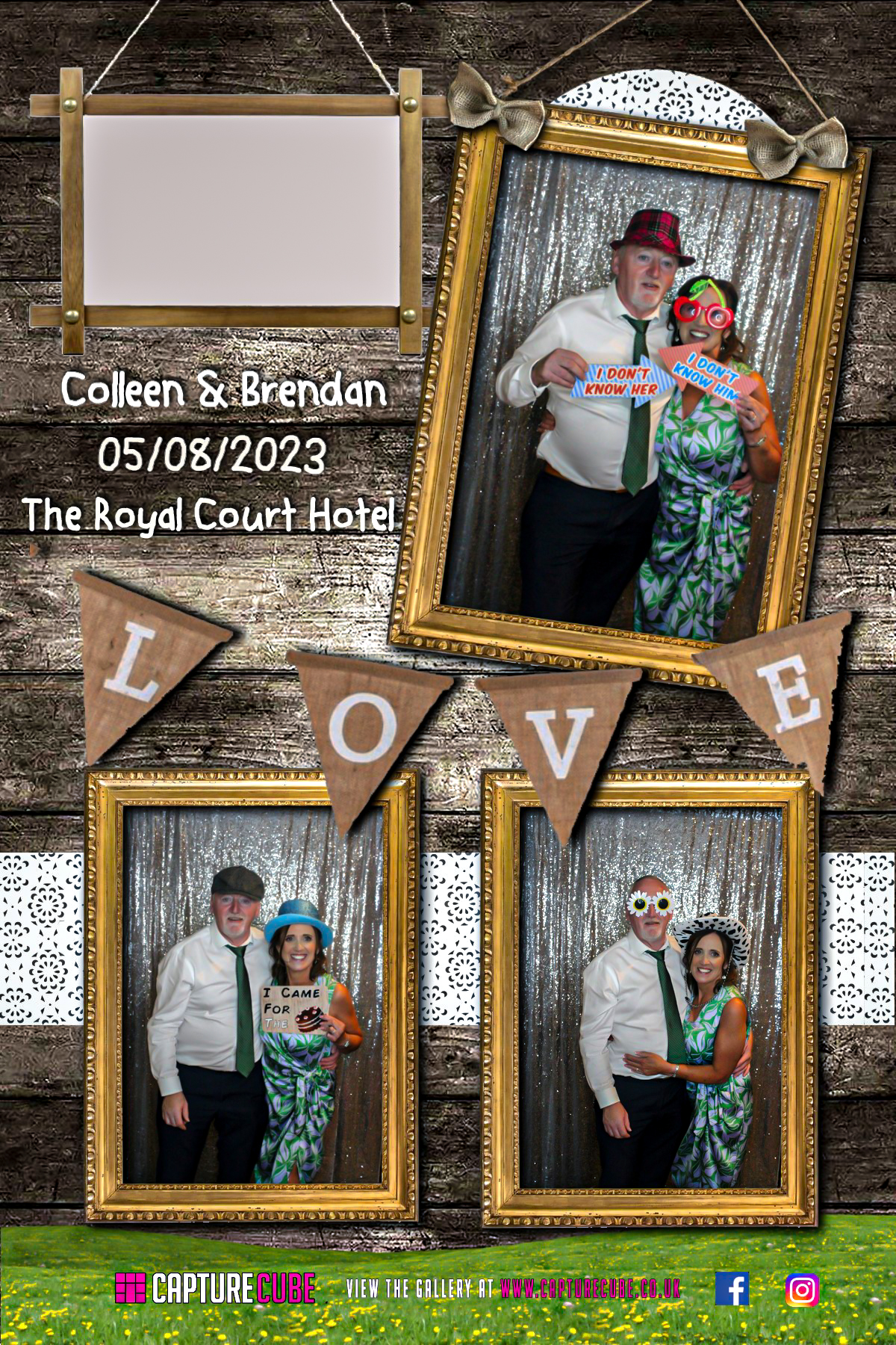 Colleen & Brendan's Wedding | View more photos from the event at gallery.capturecube.co.uk/u/Capture-Cube/Colleen-Brendans-Wedding