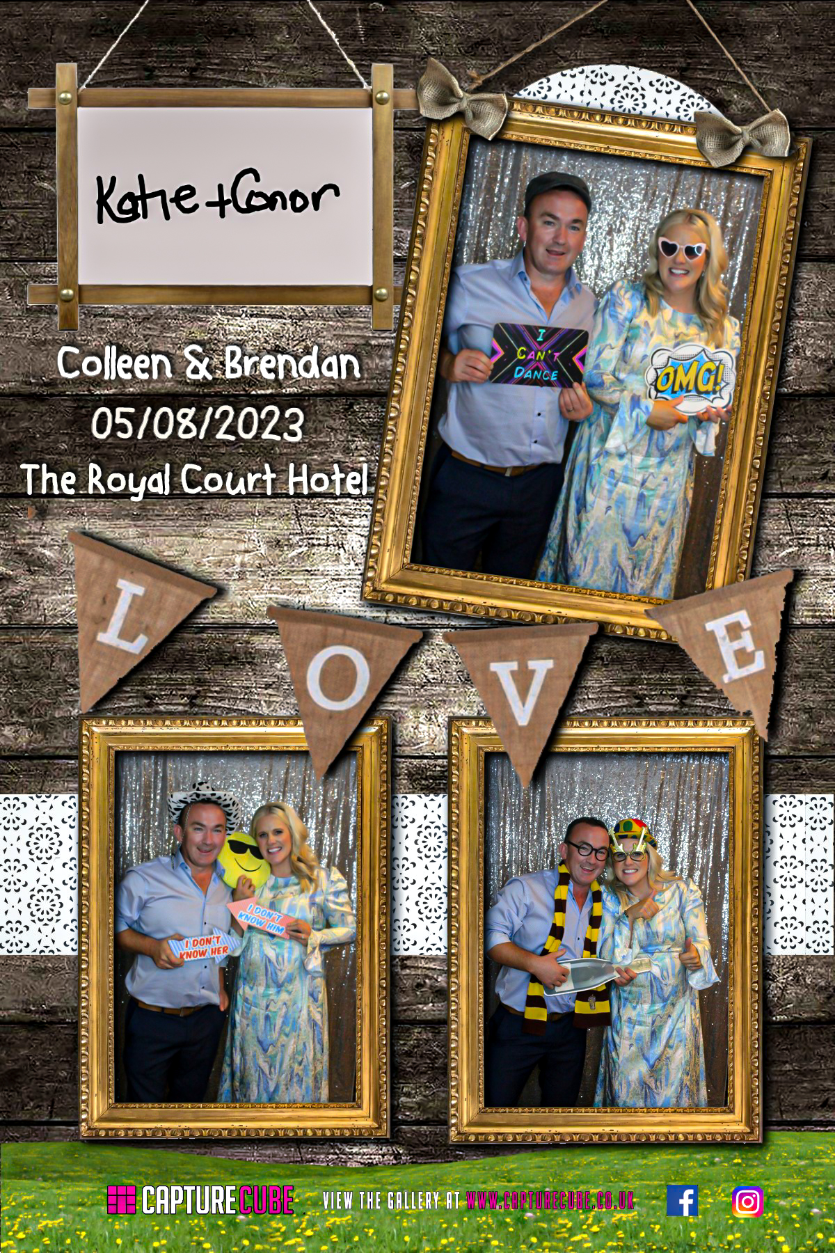 Colleen & Brendan's Wedding | View more photos from the event at gallery.capturecube.co.uk/u/Capture-Cube/Colleen-Brendans-Wedding