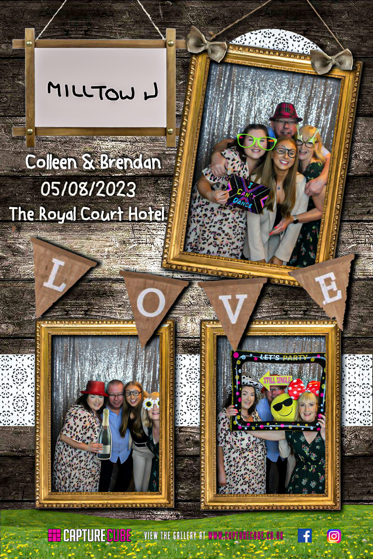 Colleen & Brendan's Wedding | View more photos from the event at gallery.capturecube.co.uk/u/Capture-Cube/Colleen-Brendans-Wedding