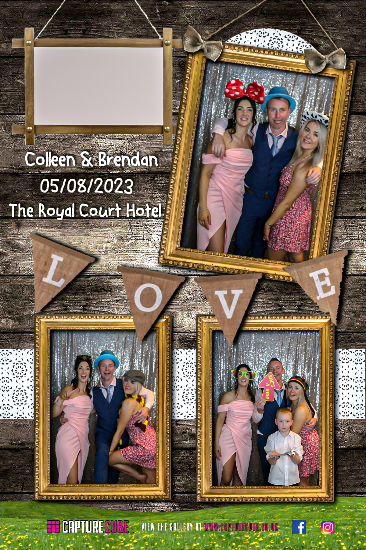 Colleen & Brendan's Wedding | View more photos from the event at gallery.capturecube.co.uk/u/Capture-Cube/Colleen-Brendans-Wedding