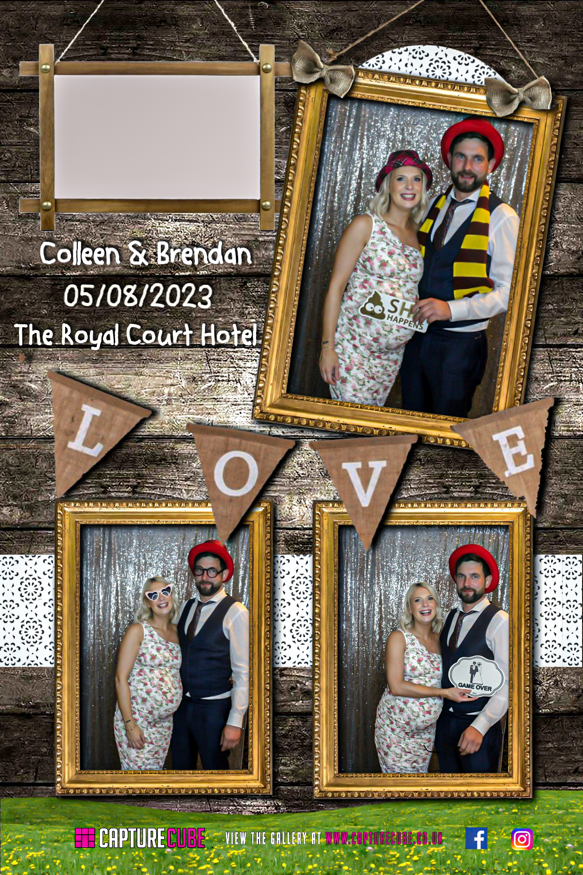 Colleen & Brendan's Wedding | View more photos from the event at gallery.capturecube.co.uk/u/Capture-Cube/Colleen-Brendans-Wedding