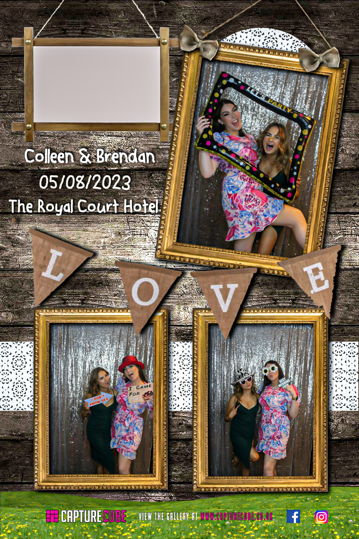 Colleen & Brendan's Wedding | View more photos from the event at gallery.capturecube.co.uk/u/Capture-Cube/Colleen-Brendans-Wedding