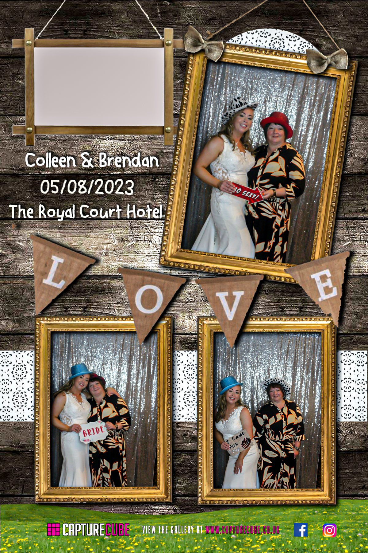 Colleen & Brendan's Wedding | View more photos from the event at gallery.capturecube.co.uk/u/Capture-Cube/Colleen-Brendans-Wedding