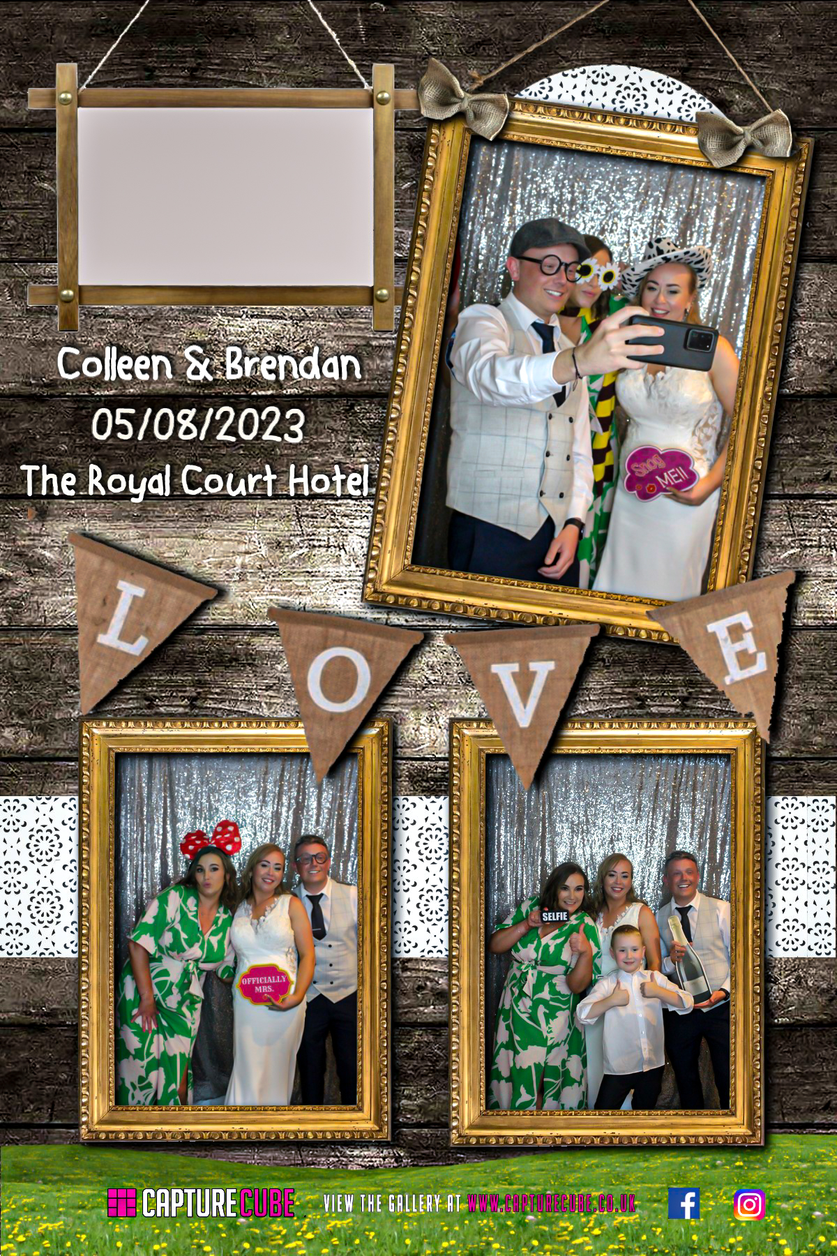 Colleen & Brendan's Wedding | View more photos from the event at gallery.capturecube.co.uk/u/Capture-Cube/Colleen-Brendans-Wedding