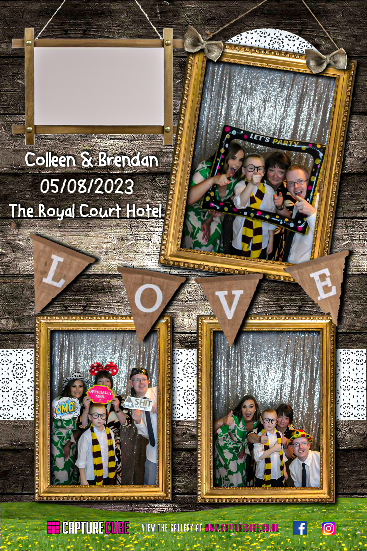 Colleen & Brendan's Wedding | View more photos from the event at gallery.capturecube.co.uk/u/Capture-Cube/Colleen-Brendans-Wedding