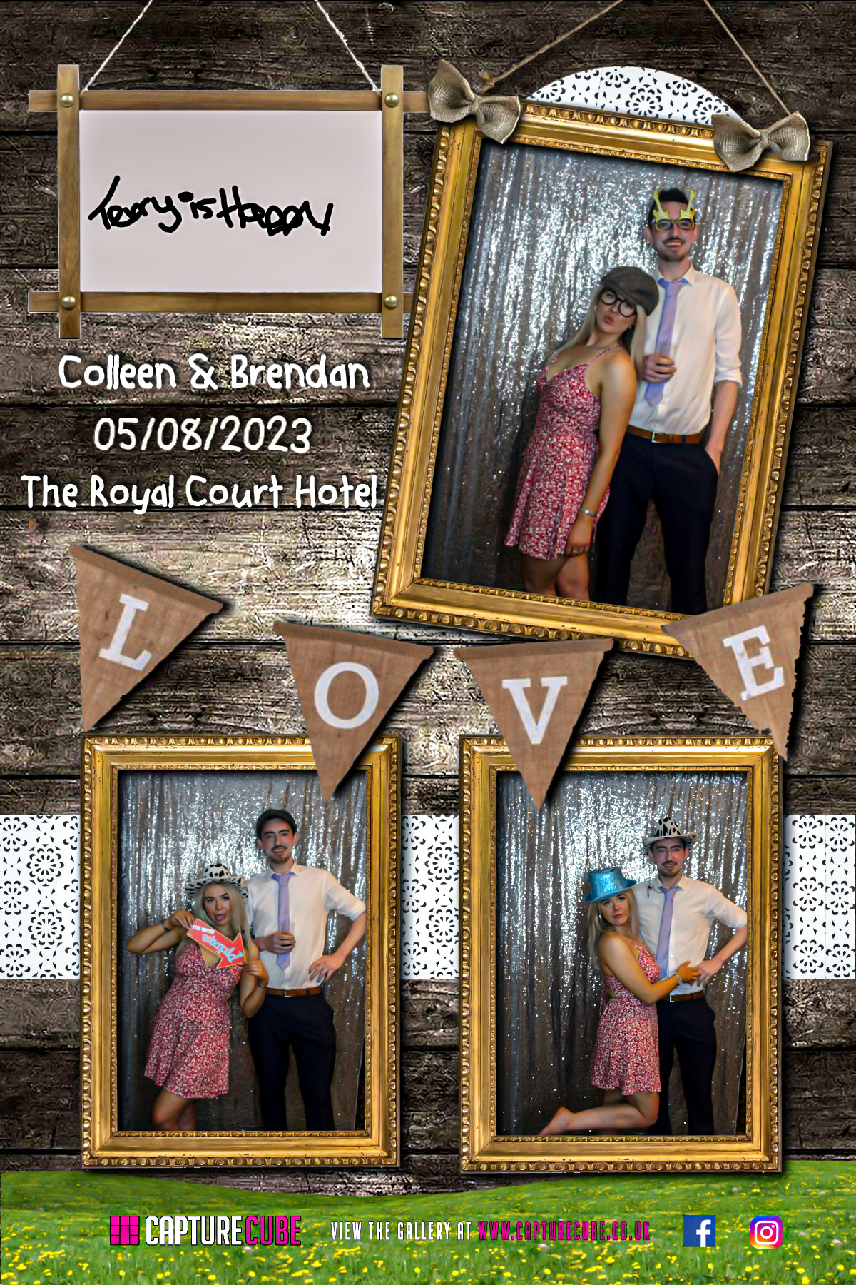 Colleen & Brendan's Wedding | View more photos from the event at gallery.capturecube.co.uk/u/Capture-Cube/Colleen-Brendans-Wedding