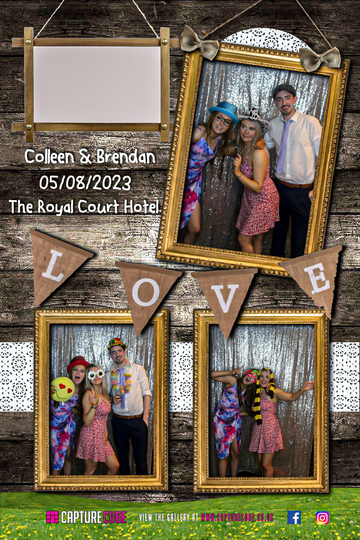 Colleen & Brendan's Wedding | View more photos from the event at gallery.capturecube.co.uk/u/Capture-Cube/Colleen-Brendans-Wedding