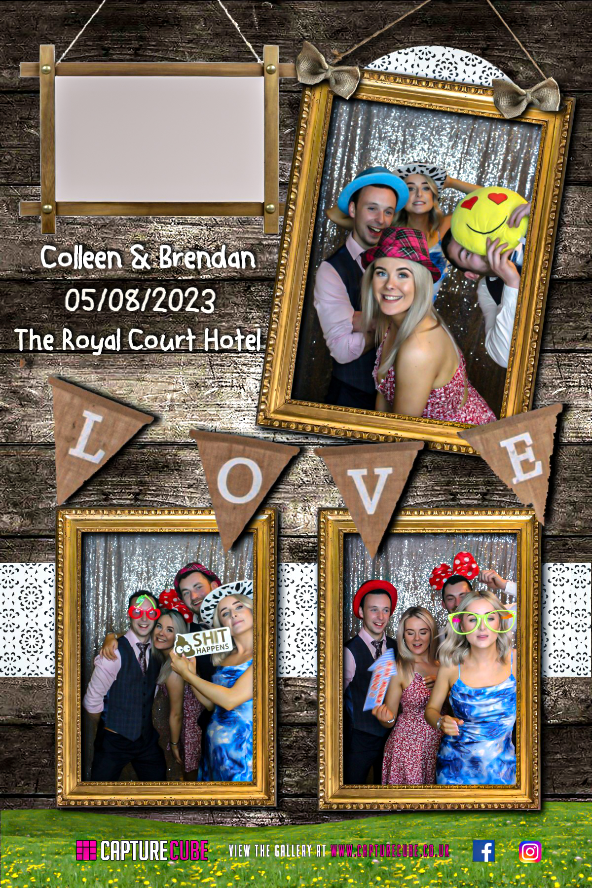 Colleen & Brendan's Wedding | View more photos from the event at gallery.capturecube.co.uk/u/Capture-Cube/Colleen-Brendans-Wedding