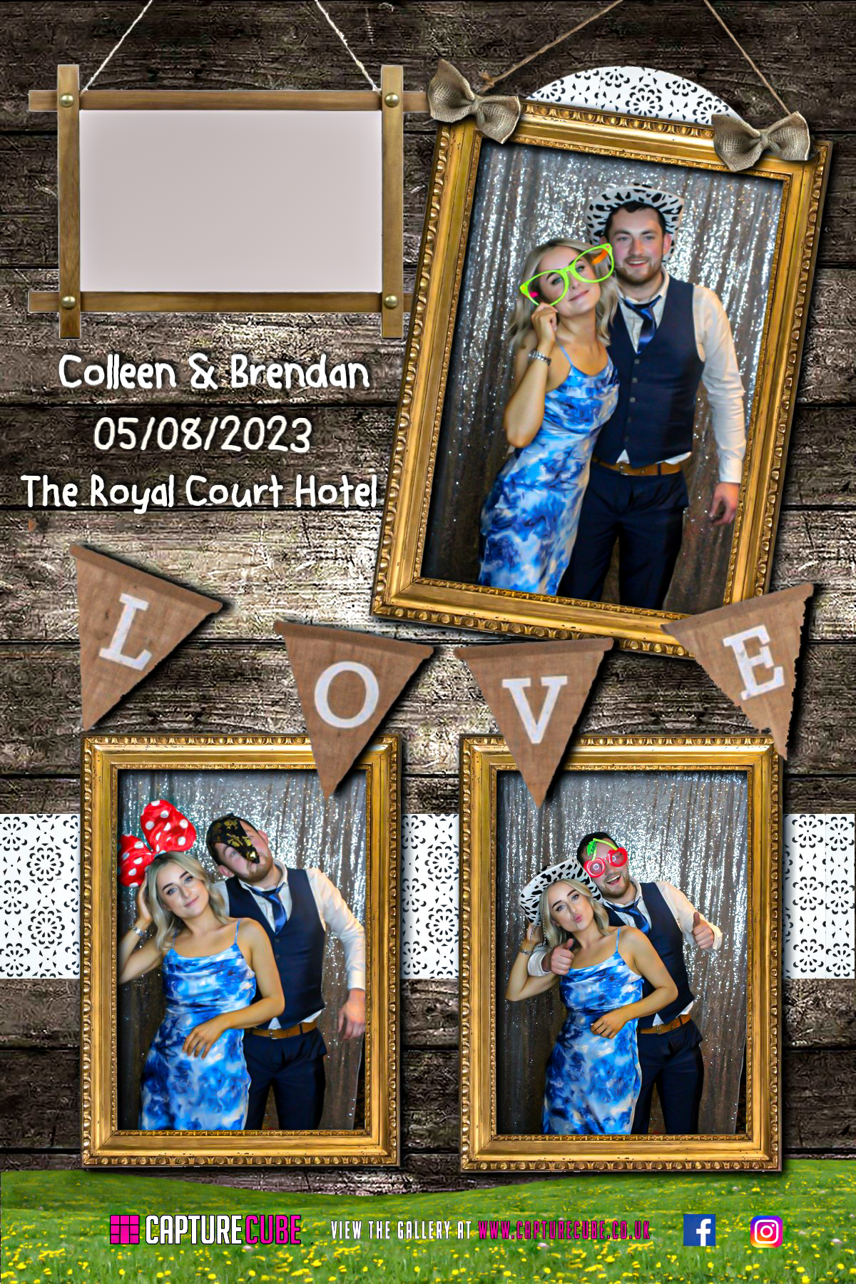Colleen & Brendan's Wedding | View more photos from the event at gallery.capturecube.co.uk/u/Capture-Cube/Colleen-Brendans-Wedding