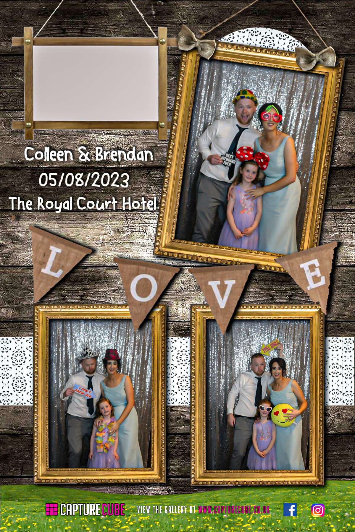 Colleen & Brendan's Wedding | View more photos from the event at gallery.capturecube.co.uk/u/Capture-Cube/Colleen-Brendans-Wedding