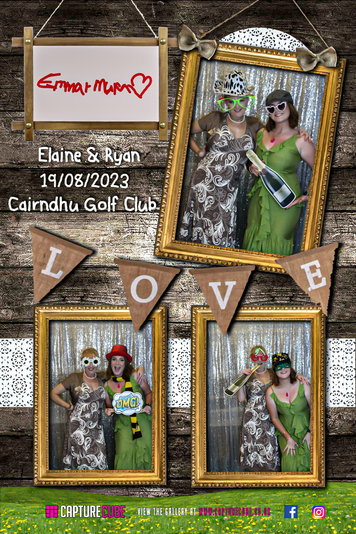Elaine & Ryan's Wedding | View more photos from the event at gallery.capturecube.co.uk/u/Capture-Cube/Elaine-Ryans-Wedding