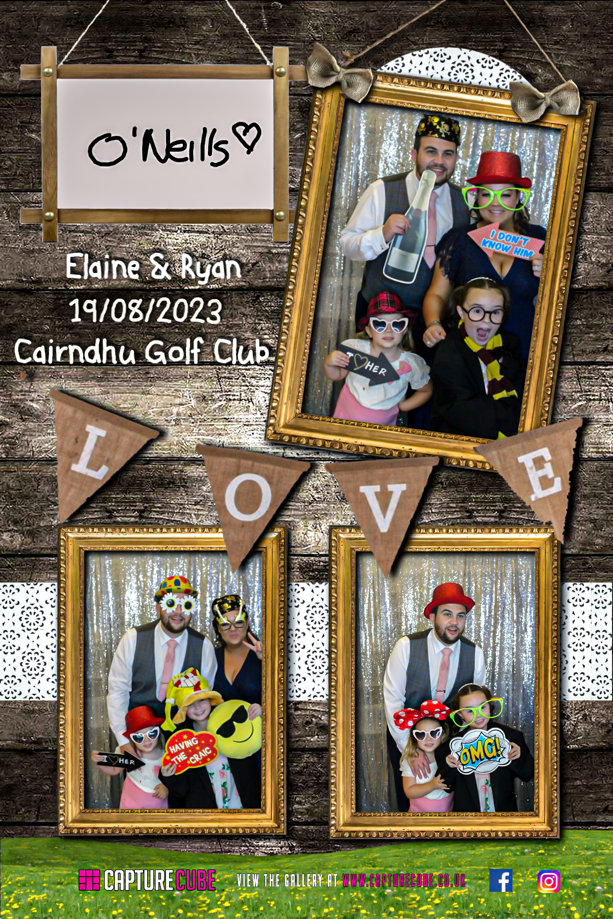 Elaine & Ryan's Wedding | View more photos from the event at gallery.capturecube.co.uk/u/Capture-Cube/Elaine-Ryans-Wedding