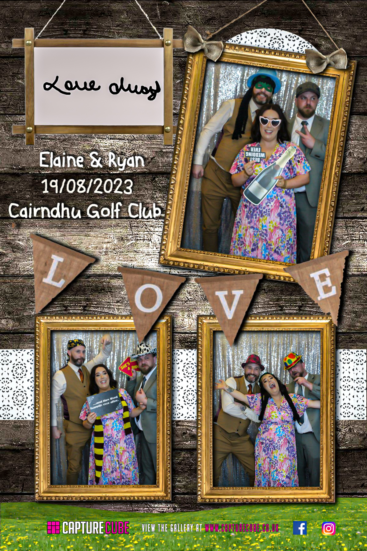 Elaine & Ryan's Wedding | View more photos from the event at gallery.capturecube.co.uk/u/Capture-Cube/Elaine-Ryans-Wedding