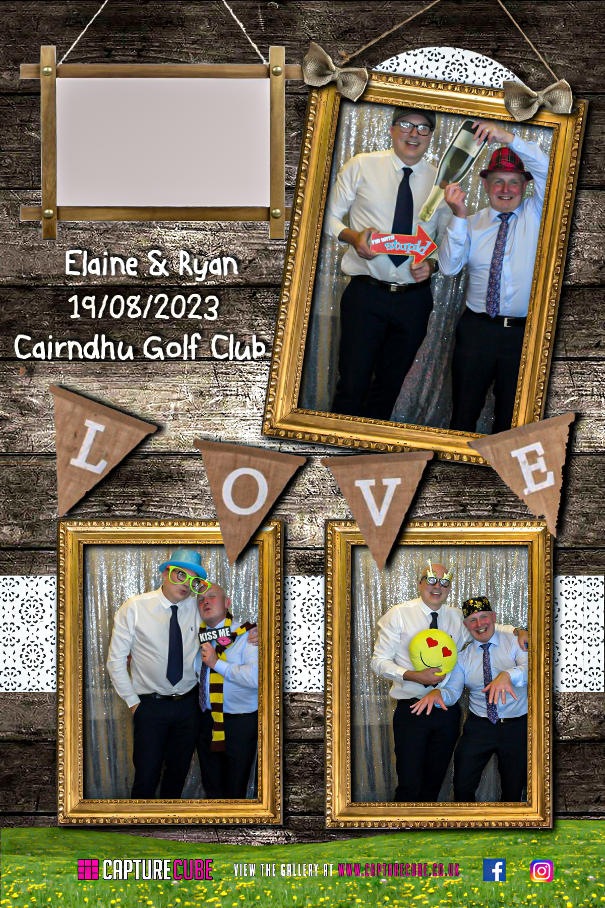Elaine & Ryan's Wedding | View more photos from the event at gallery.capturecube.co.uk/u/Capture-Cube/Elaine-Ryans-Wedding