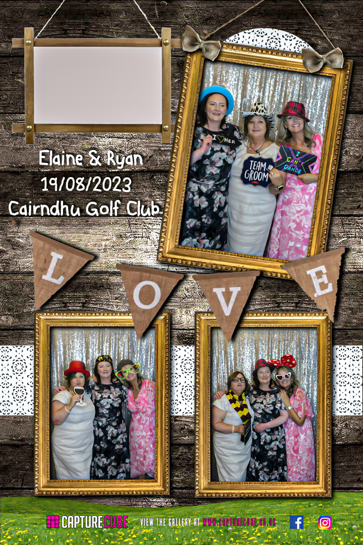Elaine & Ryan's Wedding | View more photos from the event at gallery.capturecube.co.uk/u/Capture-Cube/Elaine-Ryans-Wedding