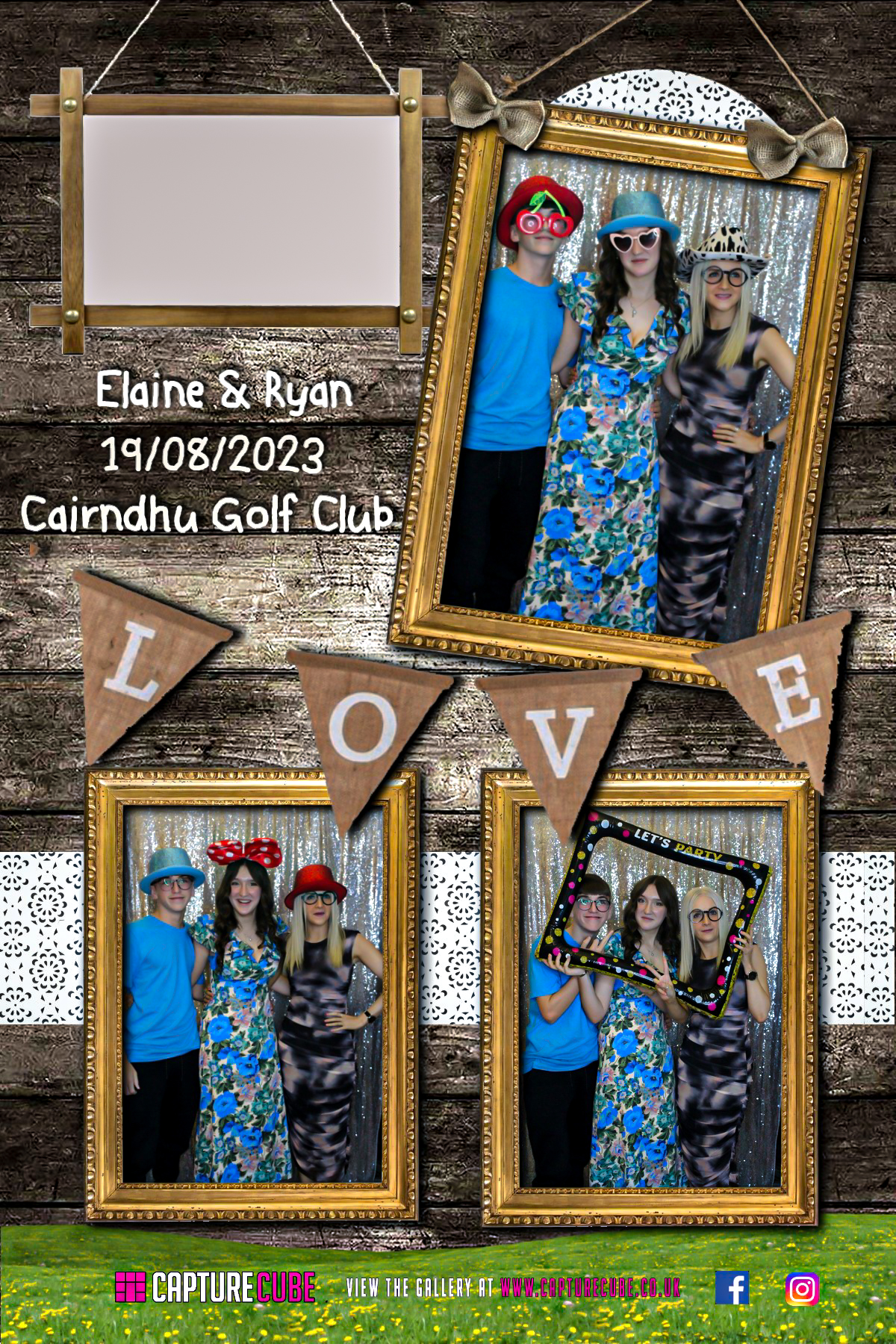 Elaine & Ryan's Wedding | View more photos from the event at gallery.capturecube.co.uk/u/Capture-Cube/Elaine-Ryans-Wedding