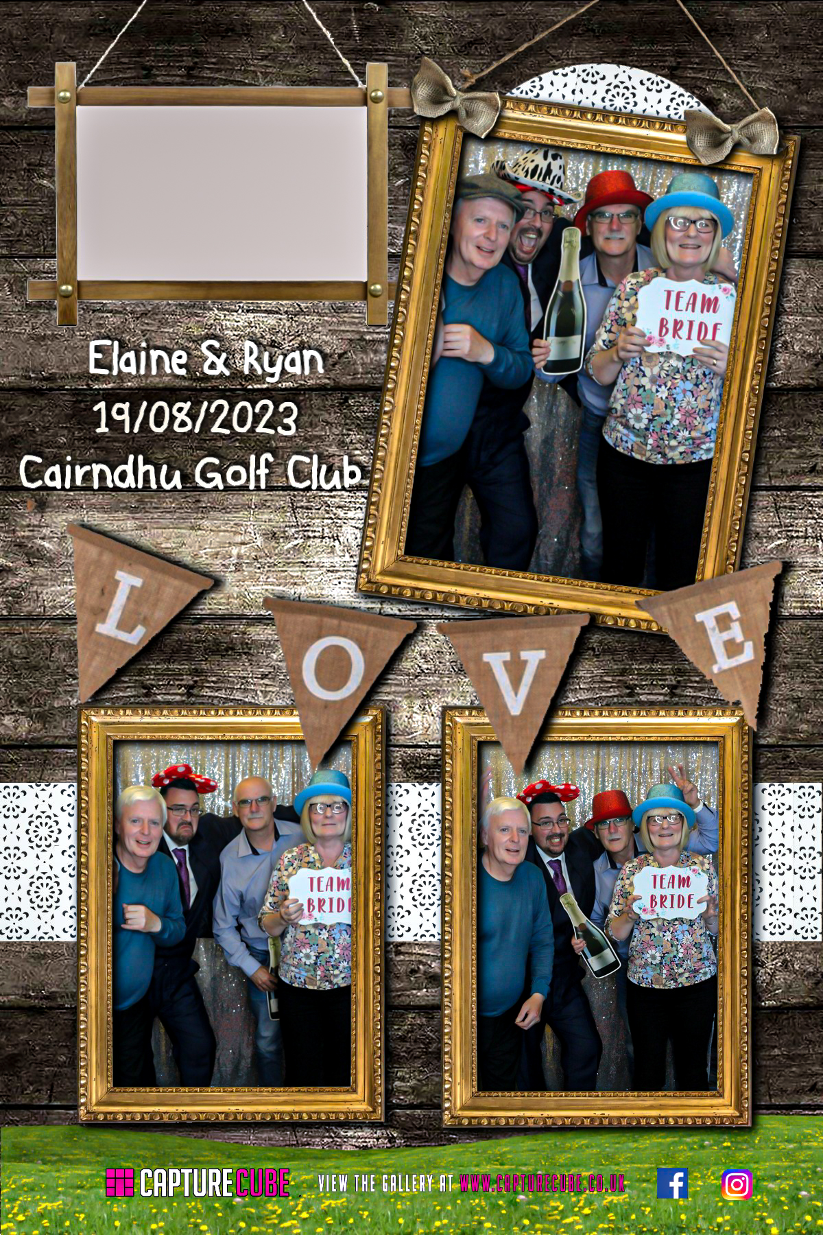 Elaine & Ryan's Wedding | View more photos from the event at gallery.capturecube.co.uk/u/Capture-Cube/Elaine-Ryans-Wedding