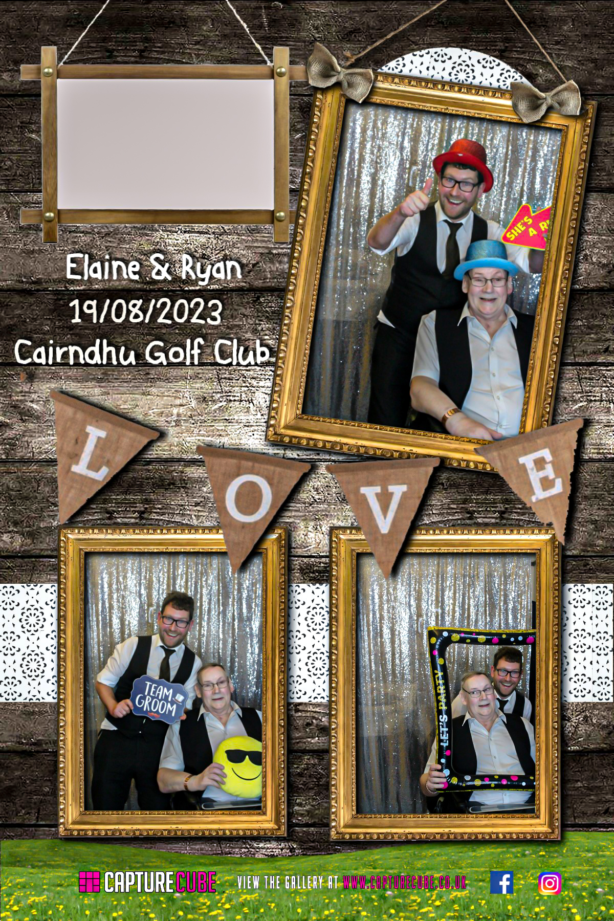 Elaine & Ryan's Wedding | View more photos from the event at gallery.capturecube.co.uk/u/Capture-Cube/Elaine-Ryans-Wedding