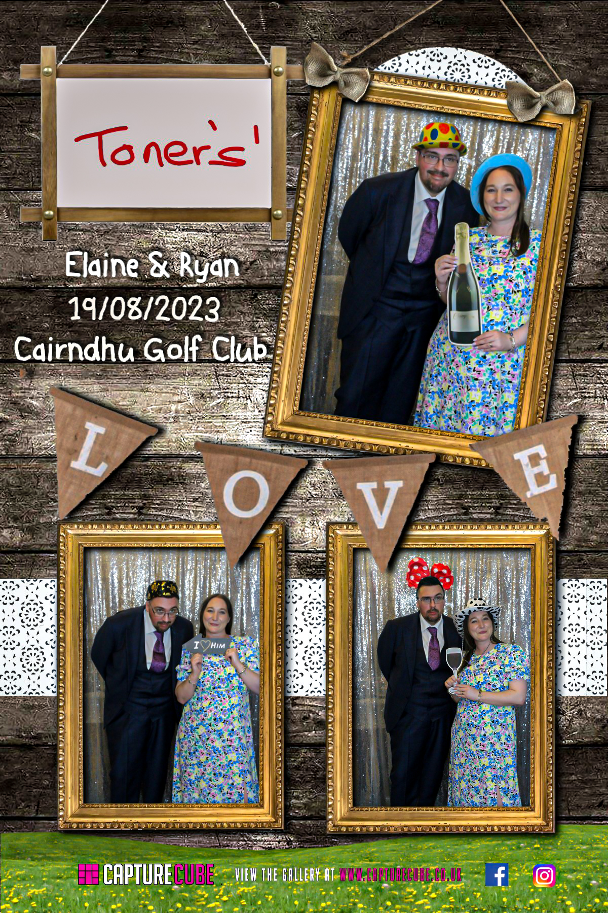 Elaine & Ryan's Wedding | View more photos from the event at gallery.capturecube.co.uk/u/Capture-Cube/Elaine-Ryans-Wedding