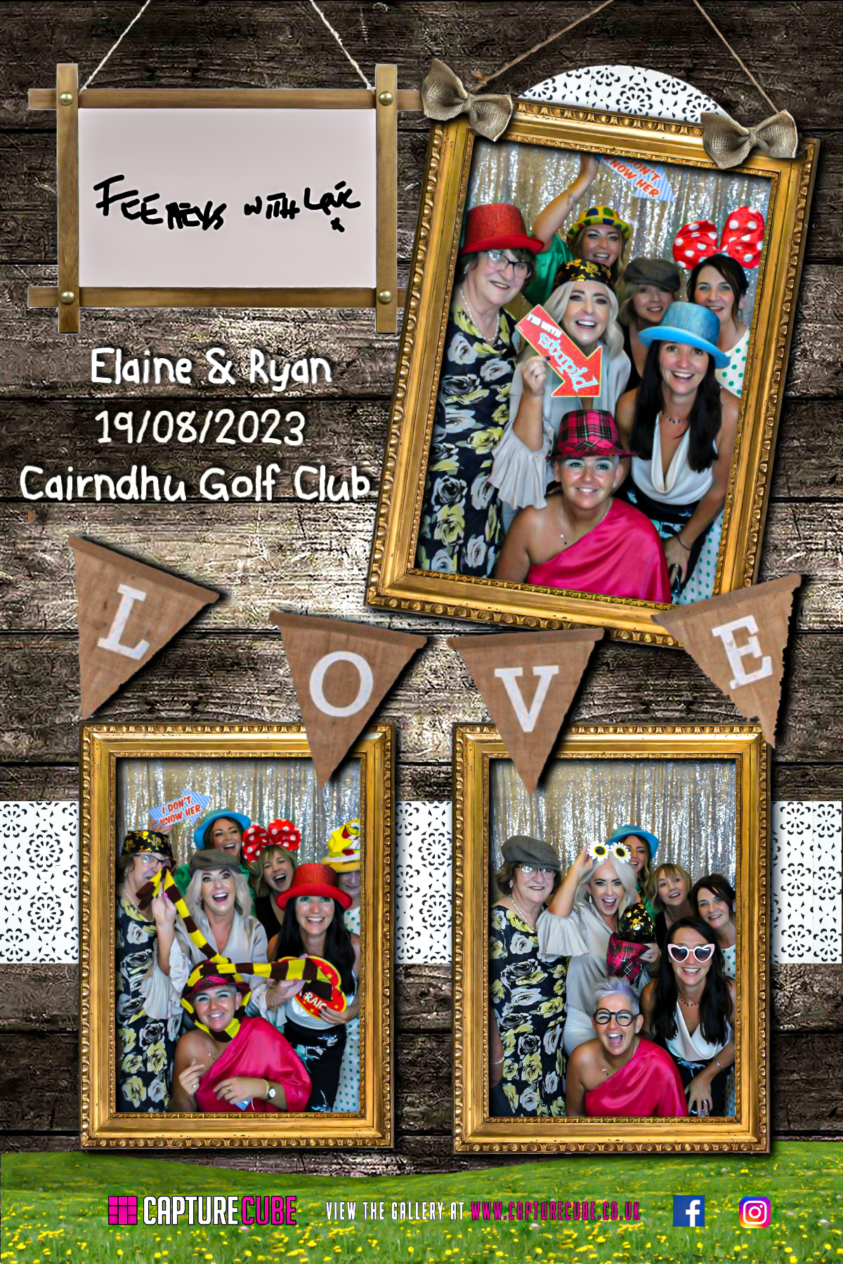 Elaine & Ryan's Wedding | View more photos from the event at gallery.capturecube.co.uk/u/Capture-Cube/Elaine-Ryans-Wedding