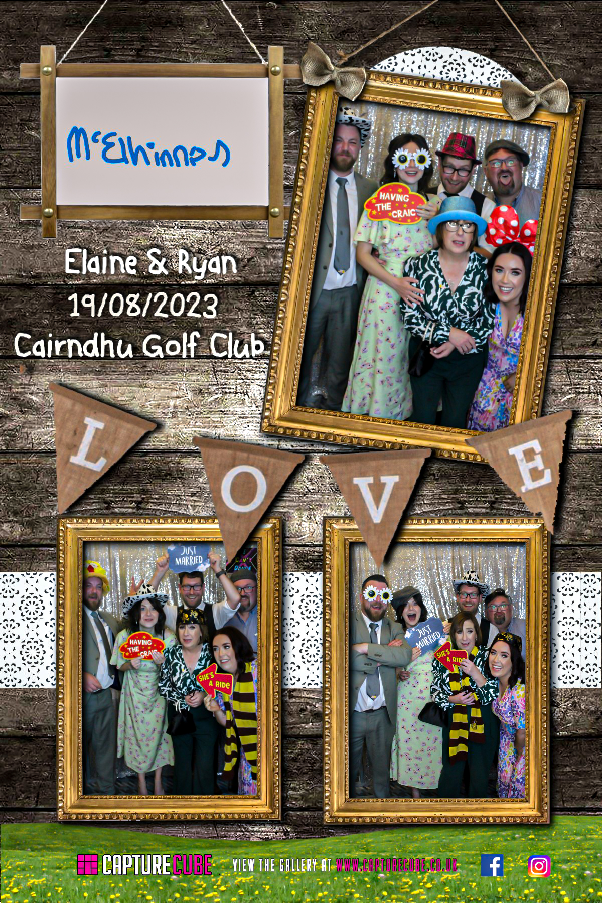 Elaine & Ryan's Wedding | View more photos from the event at gallery.capturecube.co.uk/u/Capture-Cube/Elaine-Ryans-Wedding