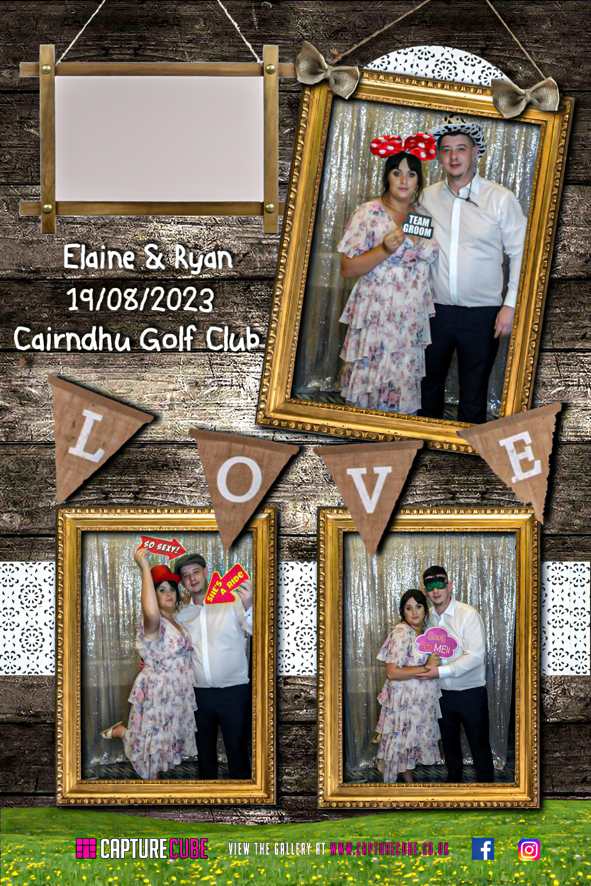 Elaine & Ryan's Wedding | View more photos from the event at gallery.capturecube.co.uk/u/Capture-Cube/Elaine-Ryans-Wedding