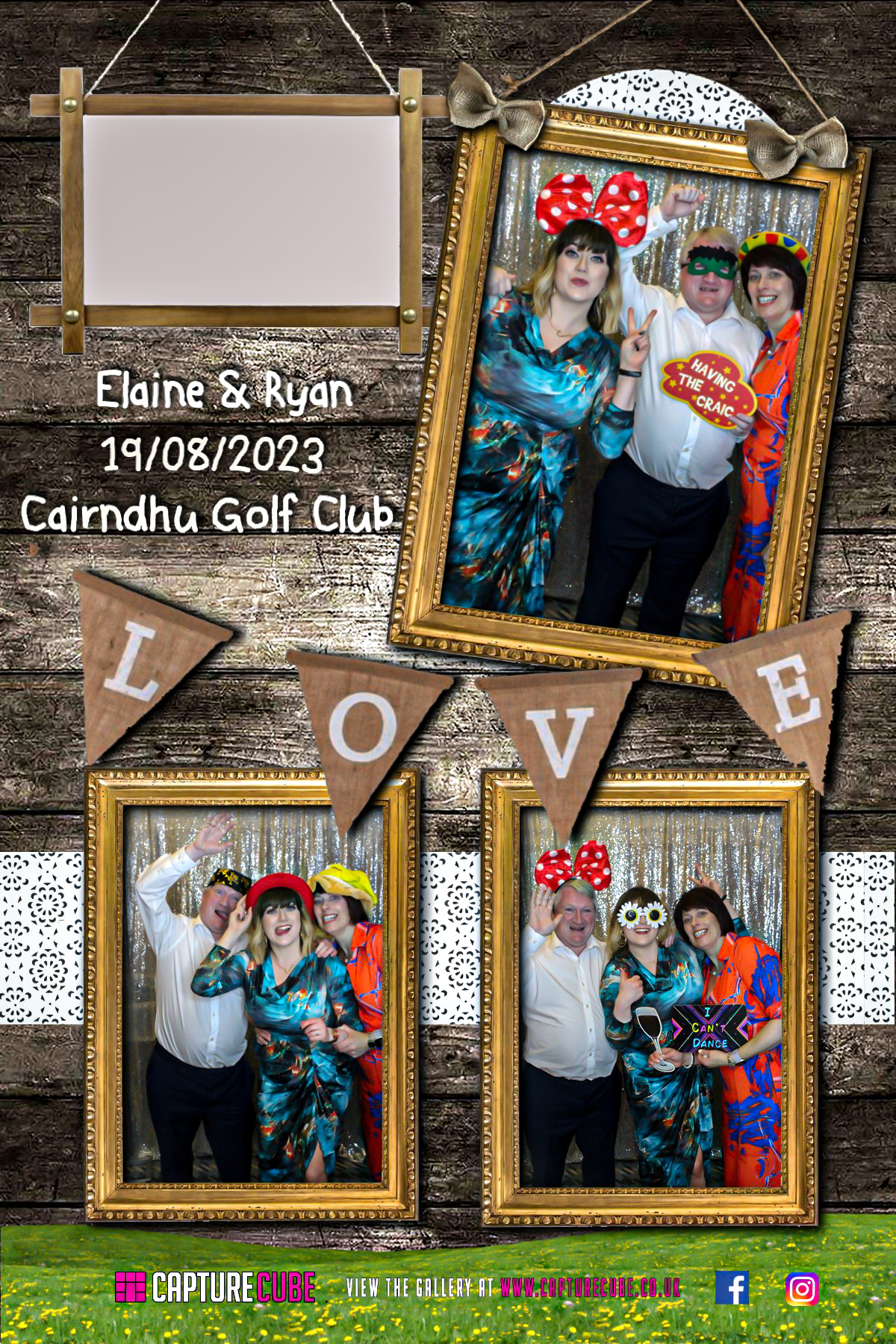 Elaine & Ryan's Wedding | View more photos from the event at gallery.capturecube.co.uk/u/Capture-Cube/Elaine-Ryans-Wedding